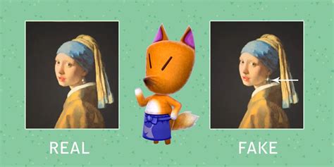 how to tell if a painting is fake in animal crossing: what makes a great animal crossing painting stand out?